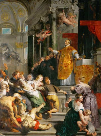 Wunder des heiligen Ignatius von Peter Paul Rubens